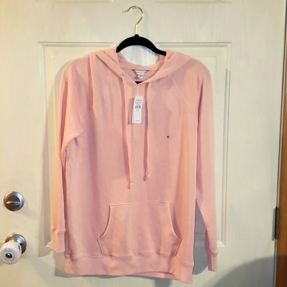 AEO Pink Hoodie NWT